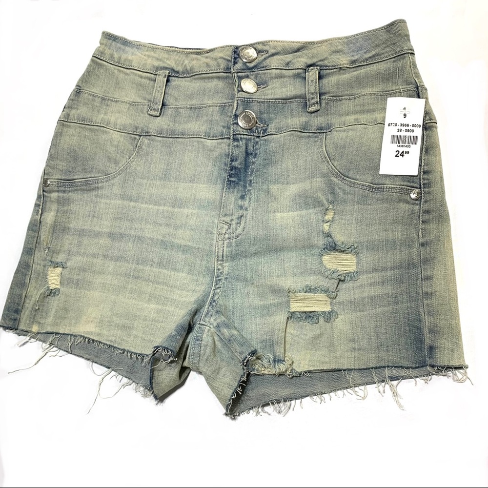 U2B Urban Basics Denim Jean Short - size 9